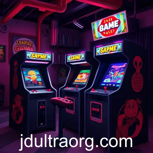 The Rise of Arcade Games: A Nostalgic Journey with JDUltra
