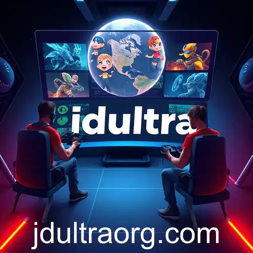 The Digital Playground: jdultra's Rise in Gaming